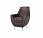 **Банкетка-кресло "Лилиана" Арт. 6-5121 (Цвет: Темно-коричневый)
