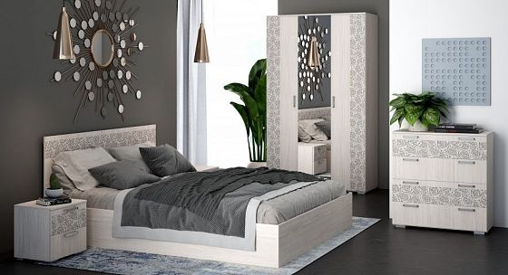 Кровать "Фиеста" 1600 с ПМ - интерьер