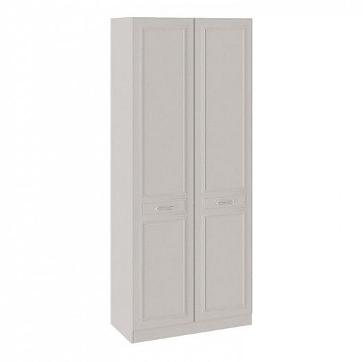 Шкаф для одежды "Сабрина" 457 мм с 2 глухими дверями - Цвет: Кашемир