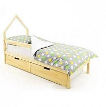 Детская кровать-домик мини "Svogen" Натура