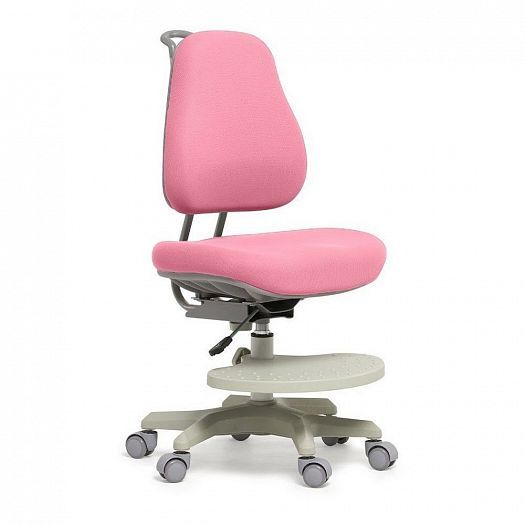 Детское кресло "Paeonia Cubby" - Цвет: Розовый (ткань)