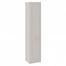 Шкаф для белья "Сабрина" 457 мм с 1 глухой дверью СМ-307.07.210L Левый