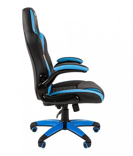 Кресла для геймеров "Chairman GAME 15" - Кресла для геймеров "Chairman GAME 15", Экокожа черный/Экок