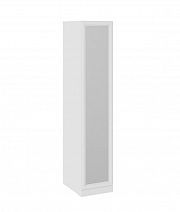Шкаф для белья "Франческа" 587 мм с зеркальной дверью СМ-312.07.003