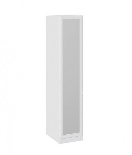Шкаф для белья "Франческа" 587 мм с зеркальной дверью - Цвет: Дуб Седан