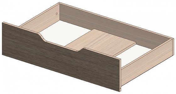 Кровать "Гамма" 800*1900 с 2 ящиками - Кровать "Гамма" 800*1900 с 2 ящиками - ящик.