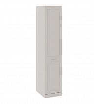 Шкаф для белья "Сабрина" 587 мм с 1 глухой дверью СМ-307.07.010-01R Правый с опорой