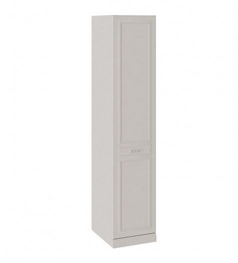 Шкаф для белья "Сабрина" 587 мм с 1 глухой дверью правый с опорой - Кашемир