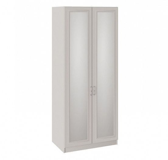 Шкаф для одежды "Сабрина" 587 мм с 2 зеркальными дверями - Кашемир