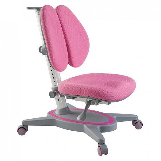 Детское кресло "Primavera II" - Цвет: Розовый (ткань)