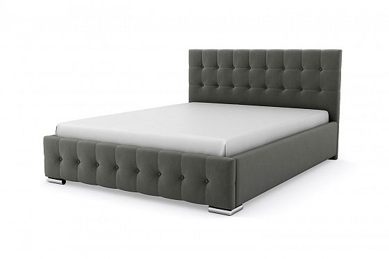 Кровать "Space" 900 с ламелями - Кровать "Space" 900 с ламелями, Цвет: Серый 012