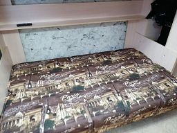 Кровать двухъярусная "Омега-17" с диваном