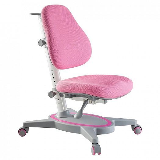 Детское кресло "Primavera I" - Цвет: Розовый (ткань)
