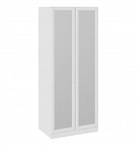 Шкаф для одежды "Франческа" 587 мм с 2 зеркальными дверьми СМ-312.07.006