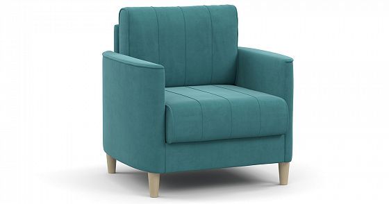 Кресло для отдыха "Лора" - Кресло для отдыха "Лора", Цвет: ТК 329 Ультра минт (бирюзовый)