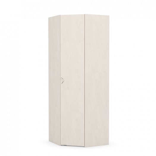 Шкаф для одежды угловой "Амели" 13.131 - Цвет: Шелковый Камень