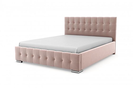 Кровать "Space" 900 с ламелями - Кровать "Space" 900 с ламелями, Цвет: Розовый 104