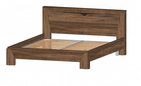 Кровать двухспальная "Регина" 1600 - Дуб Самдал