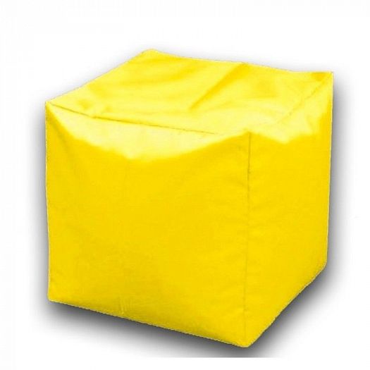 Пуфик "Куб Мини" - Цвет: Оксфорд Желтый