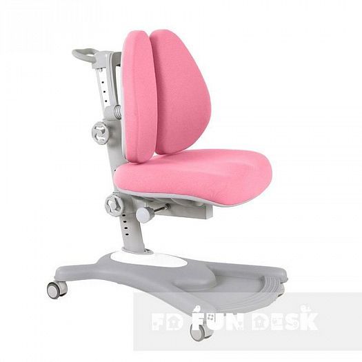 Детское кресло "Fortuna" - Цвет: Розовый (ткань)