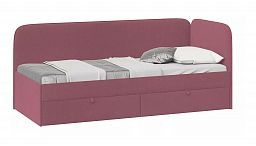 Кровать с мягкой обивкой "Молли" 900 мм