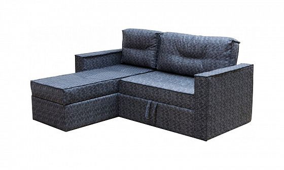 Угловой наборный диван "Гольф" Арт.Д09/ДУ06 - угловой элемент слева, цвет: Микровелюр М18-2