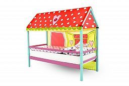 Игровая накидка для кровати-домика "Svogen" Кукольный домик