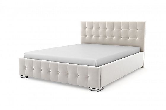 Кровать "Space" 900 с ламелями - Кровать "Space" 900 с ламелями, Цвет: Белый 002