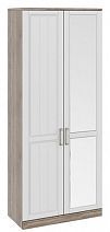 Шкаф для одежды (580) с 1-ой глухой и 1-ой зеркальной дверями "Прованс" СМ-223.07.005R правый