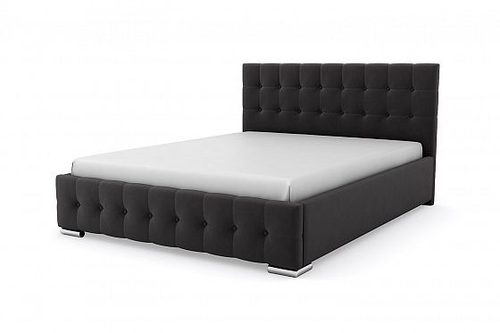 Кровать "Space" 900 с ламелями - Кровать "Space" 900 с ламелями, Цвет: Черный 035