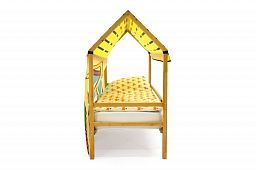 Игровая накидка для кровати-домика "Svogen" Морковилл