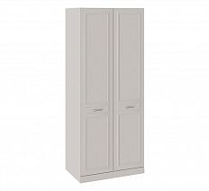 Шкаф для одежды "Сабрина" 587 мм с 2 глухими дверями с опорой СМ-307.07.020-01