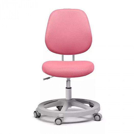 Детское кресло "Pratico" - Цвет: Розовый (ткань)