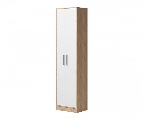 Шкаф для одежды "Энтер" - Дуб Сонома/Белый
