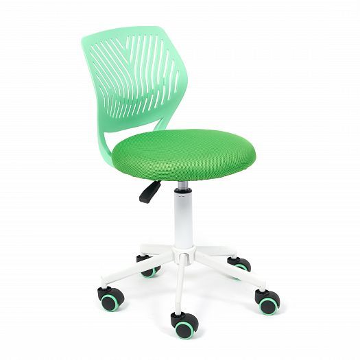 Детское кресло "FUN" (ткань) - Зеленый