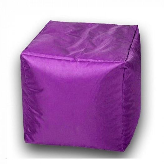 Пуфик "Куб Мини" - Цвет: Оксфорд Фиолетовый