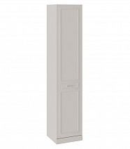 Шкаф для белья "Сабрина" 457 мм с 1 глухой дверью СМ-307.07.210-01L Левый с опорой