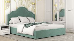 Кровать двойная "Оливия" 1400*2000 c ПМ