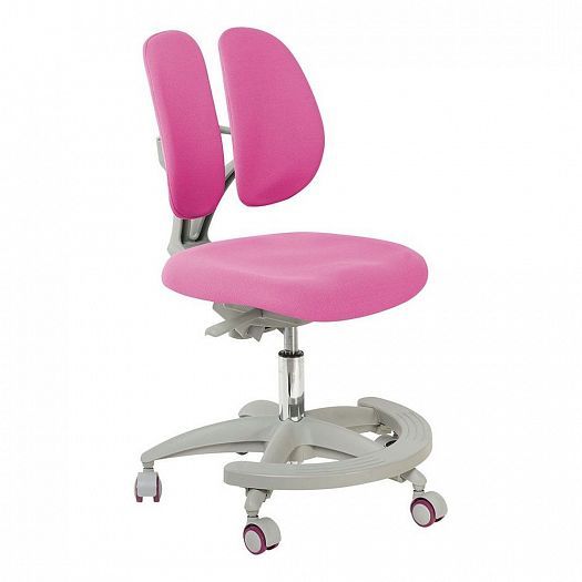 Детское кресло "Primo" - Цвет: Розовый (ткань)