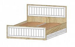 Кровать "Виктория" 1600