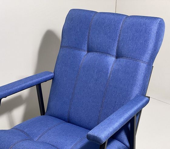Кресло-качалка - Спинка, цвет: Синий (ткань)