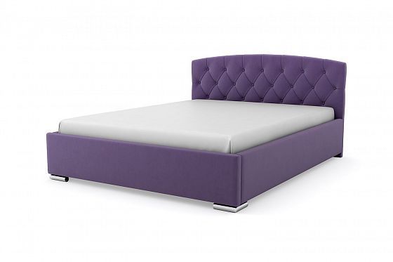 Кровать "Премьер" 800 с ламелями - Кровать "Премьер" 800 с ламелями, Цвет: Фиолетовый 119