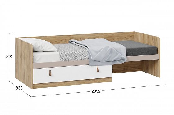 Кровать "Марвин" ТД-345.12.01 - размеры