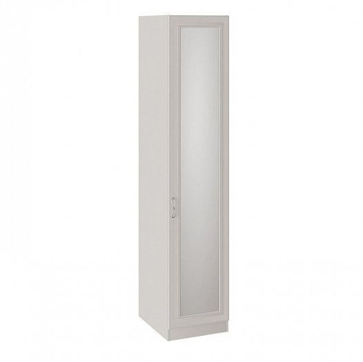 Шкаф для белья "Сабрина" 587 мм с 1 зеркальной дверью - Кашемир