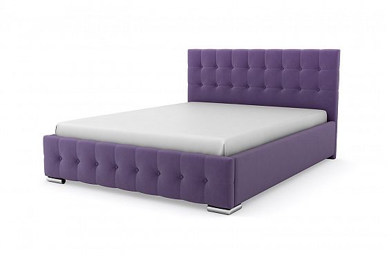Кровать "Space" 900 с ламелями - Кровать "Space" 900 с ламелями, Цвет: Фиолетовый 119