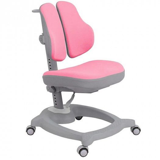 Детское кресло "Diverso" - Цвет: Розовый (ткань)