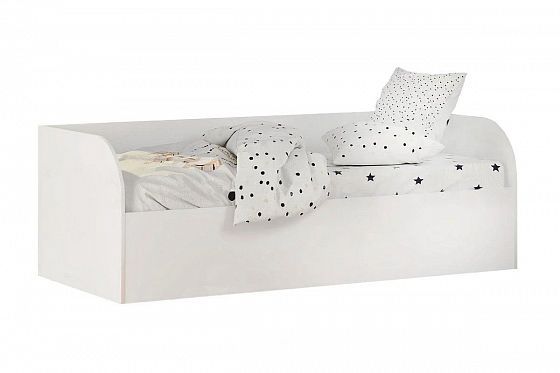 Кровать детская "Трио" КРП-01 с подъёмным механизмом - Цвет: Белый