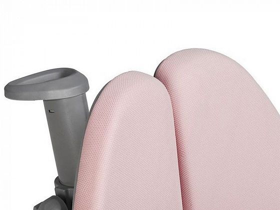 Детское кресло "Brassica Cubby" с подлокотниками - Спинка, цвет: Розовый (ткань)