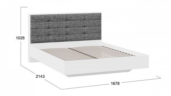 Кровать "Тесса" 1600*2000 мм - размеры