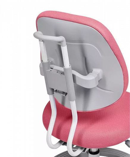 Детское кресло "Pratico" - Спинка, вид сзади, цвет: Розовый (ткань)